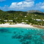 Lizard Island Resort ao norte de Cairns, em Queensland, tornou-se um dos melhores resorts da lista mundial