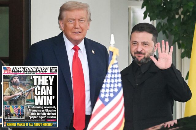 Trump Admin para fornecer à Ucrânia Inteligência-e mísseis potencialmente de longo alcance-para atingir alvos no fundo da Rússia: Relatório 

