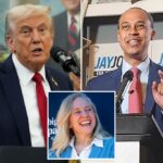 Trump Savags Salvages de Dem Gubernatorial 'fraco' de Virginia por não negar 'lunático' candidato AG Jay Jones sobre textos vil