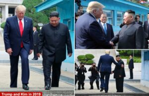 Trump aberto a negociações com Kim Jong Un ‘sem condições pré -condições’ antes da viagem à Coréia do Sul Trump aberto a negociações com Kim Jong Un 'sem condições pré -condições' antes da viagem à Coréia do Sul