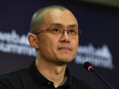 Trump absolve o proprietário da Binance, Changpeng Zhao Changpeng "CZ" Zhao, billionaire and former chief executive officer of Binance