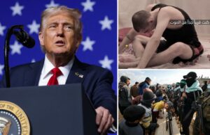 Trump acredita que o Hamas está “pronto para a paz duradoura” depois de concordar em liberar todos os reféns israelenses Trump acredita que o Hamas está "pronto para a paz duradoura" depois de concordar em liberar todos os reféns israelenses