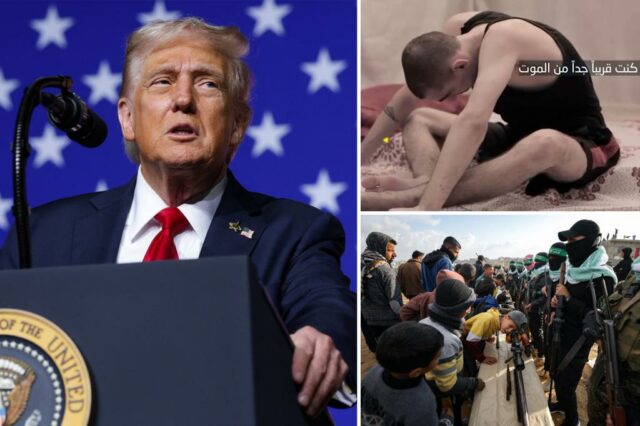 Trump acredita que o Hamas está "pronto para a paz duradoura" depois de concordar em liberar todos os reféns israelenses

