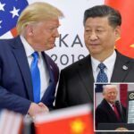 Trump admite que ameaças tarifárias da China “não são sustentáveis” enquanto as tensões comerciais persistem