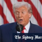 Trump adverte o Hamas: desarme ou seja desarmado “de forma rápida e talvez violenta”
