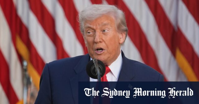 Trump adverte o Hamas: desarme ou seja desarmado “de forma rápida e talvez violenta”

