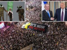 Trump adverte o Hamas enfrentará ‘completa obliteração’ se o grupo não ceder o poder Trump adverte o Hamas enfrentará 'completa obliteração' se o grupo não ceder o poder