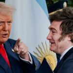 Trump afirma que os Estados Unidos certamente não 'perderão nosso tempo' ajudando a Argentina se Milei abandonar
