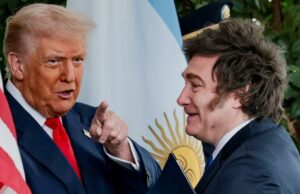 Trump afirma que os Estados Unidos certamente não ‘perderão nosso tempo’ ajudando a Argentina se Milei abandonar Trump afirma que os Estados Unidos certamente não 'perderão nosso tempo' ajudando a Argentina se Milei abandonar