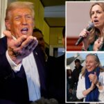 Trump alerta que Nova Jersey enfrentará foco de crime e aumento vertiginoso dos preços da energia se Mikie Sherrill for eleita