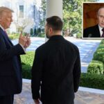 Trump alertou Zelensky que Putin poderia “destruir” a Ucrânia se quisesse em uma “disputa de gritos” a portas fechadas: relatório
