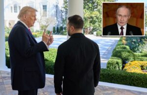 Trump alertou Zelensky que Putin poderia “destruir” a Ucrânia se quisesse em uma “disputa de gritos” a portas fechadas: relatório Trump alertou Zelensky que Putin poderia “destruir” a Ucrânia se quisesse em uma “disputa de gritos” a portas fechadas: relatório