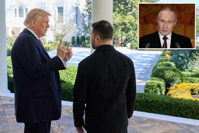 Trump alertou Zelensky que Putin poderia “destruir” a Ucrânia se quisesse em uma “disputa de gritos” a portas fechadas: relatório

