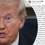 O presidente Donald Trump responde a perguntas de repórteres durante uma mesa redonda sobre cartéis criminosos no State Dining Room da Casa Branca, quinta-feira, 23 de outubro de 2025, em Washington. (Foto AP/Evan Vucci)