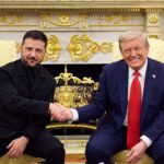 Trump ameaça ‘falar’ com Putin sobre dar mísseis Tomahawk à Ucrânia enquanto a Rússia atinge o hospital