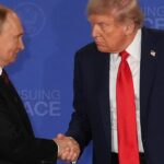 Trump anuncia encontro com Putin após longo telefonema
