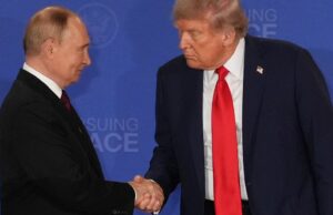 Trump anuncia encontro com Putin após longo telefonema Trump anuncia encontro com Putin após longo telefonema