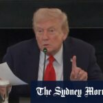 Trump anuncia que Israel e Hamas assinam primeira fase do acordo de paz
