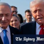 Trump aposta como pacificador global, diz que instou Netanyahu a vencer