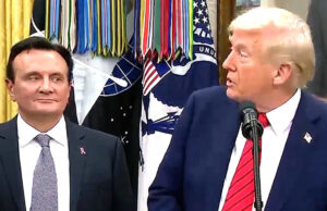 Trump apresenta um caso sensacional e matematicamente difícil na TV nacional Yahoo news home