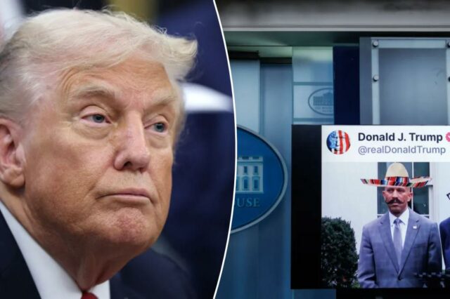 Trump aprimora o machado no dia do desligamento do governo - com 'milhares' de demissões federais planejadas 

