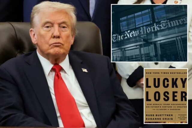 Trump arquiva novamente o processo de US$ 15 bilhões contra o NY Times depois que o juiz descarta a primeira tentativa “imprópria”

