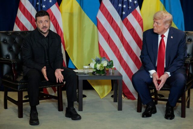 Trump atenderá Zelensky na Casa Branca, Putin alerta sobre Tomahawks 

