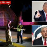 O presidente Donald Trump fala em almoço com senadores republicanos.