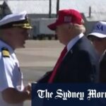 Trump celebra o 250º aniversário da Marinha dos EUA