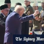 Trump chega à Malásia antes da ASEAN