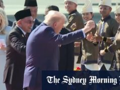 Trump chega à Malásia antes da ASEAN Trump chega à Malásia antes da ASEAN