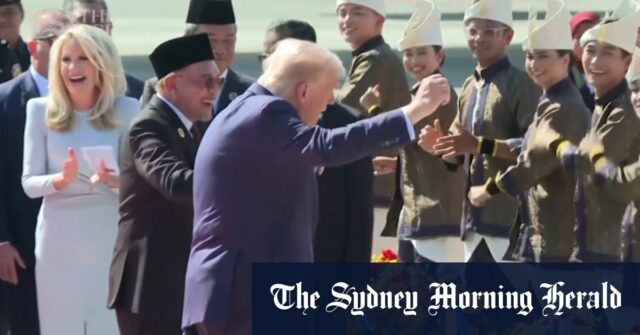 Trump chega à Malásia antes da ASEAN

