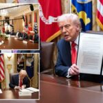 Trump chora com o embaixador australiano que falou mal dele ao assinar acordo de minerais de terras raras