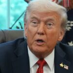 Donald Trump disse que consideraria um perdão para o amigo Ghislaine Maxwell.