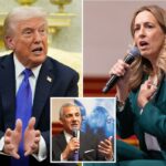 Trump critica o 'terrível' Mikie Sherrill e insta os eleitores de NJ a apoiarem Jack Ciattarelli para governador