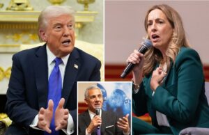 Trump critica o ‘terrível’ Mikie Sherrill e insta os eleitores de NJ a apoiarem Jack Ciattarelli para governador Trump critica o 'terrível' Mikie Sherrill e insta os eleitores de NJ a apoiarem Jack Ciattarelli para governador