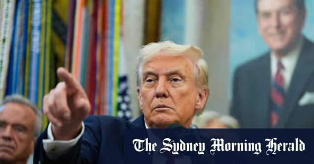 Trump declara que a América está em 'conflito armado' com cartéis de drogas

