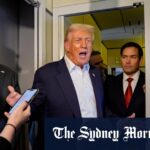 Trump descarta candidatura a vice-presidente em 2028 – mas diz que “adoraria” um terceiro mandato