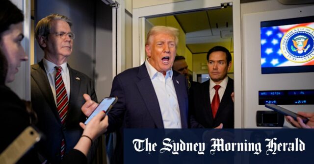 Trump descarta candidatura a vice-presidente em 2028 – mas diz Trump descarta candidatura a vice-presidente em 2028 – mas diz que “adoraria” um terceiro mandato