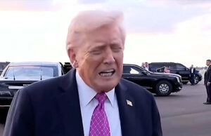 Trump diminui Whopper em discurso aos repórteres enquanto vai para Mar-a-Lago Yahoo news home