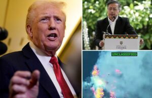 Trump diz que EUA aumentarão tarifas sobre a Colômbia à medida que a rivalidade no comércio de drogas aumenta Trump diz que EUA aumentarão tarifas sobre a Colômbia à medida que a rivalidade no comércio de drogas aumenta