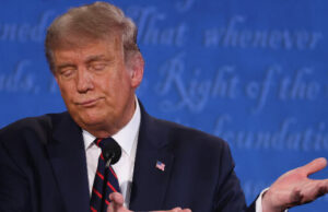 Trump diz que a revista Time ‘desapareceu meu cabelo’ na última foto da capa: ‘Realmente estranho!’ Trump diz que a revista Time 'desapareceu meu cabelo' na última foto da capa: 'Realmente estranho!'