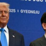 Trump diz que acordo comercial com Coreia do Sul está praticamente finalizado