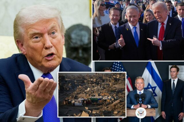 Trump diz que 'eu irei' visitar Gaza, chama o 'respeito' pelo presidente de 'fator mais importante' no acordo de paz

