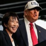 Trump diz que mísseis para os F-35 do Japão chegarão ‘esta semana’ durante visita ao USS George Washington