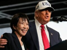 Diplomata chinês ameaça decepar cabeça do novo primeiro-ministro japonês por causa de comentários sobre Taiwan Trump diz que mísseis para os F-35 do Japão chegarão ‘esta semana’ durante visita ao USS George Washington