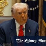 Trump diz que o Hamas deve desarmar ou ser desarmado, talvez violentamente