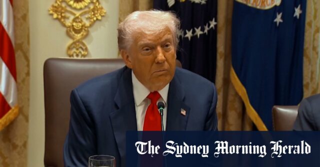 Trump diz que o Hamas deve desarmar ou ser desarmado, talvez violentamente

