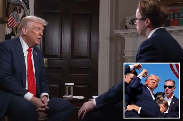 Trump diz que parte de seus "grandes planos" para 2026 é "sobreviver"

