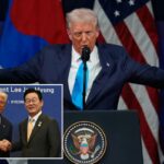 Trump diz que um acordo comercial com a Coreia do Sul foi alcançado: 'Praticamente finalizado'